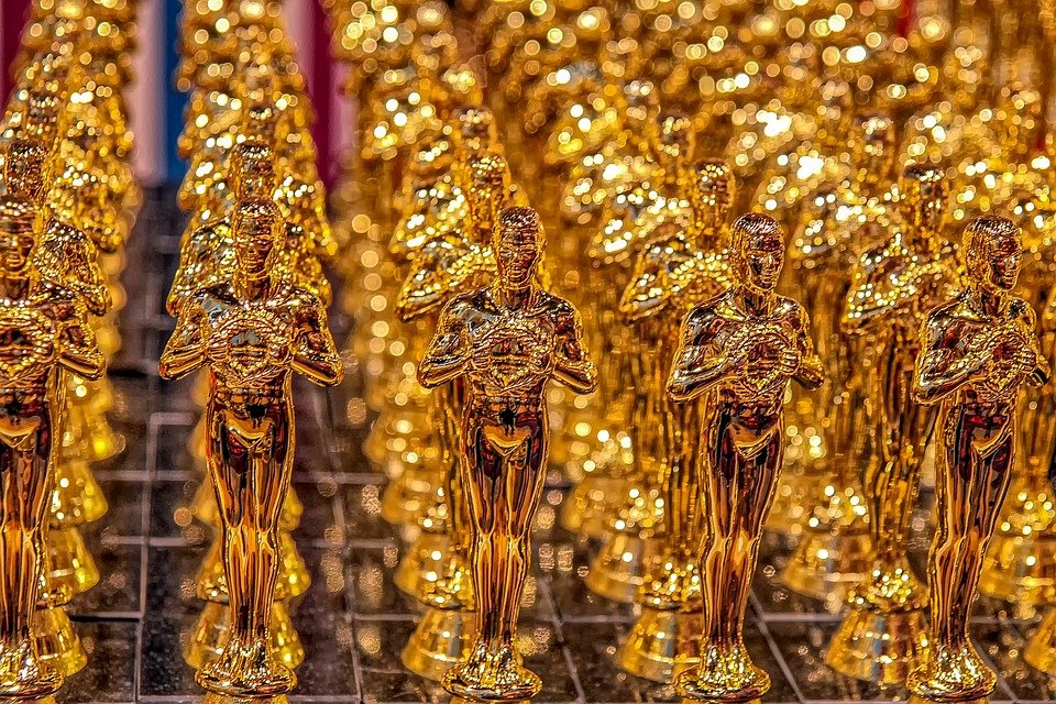 mehrere Oscar-Trophehen